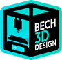 Bech 3D Design logo