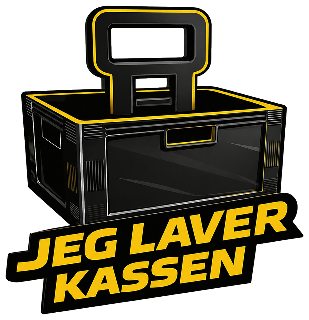 Jeg laver kassen